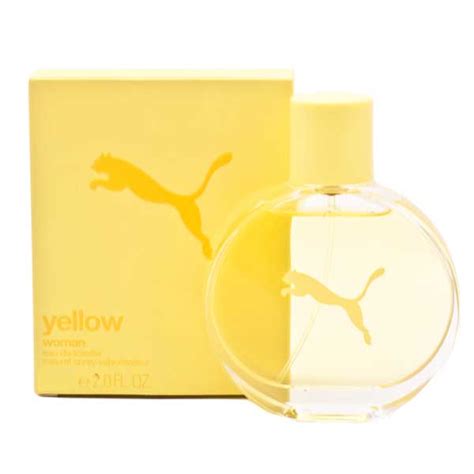 puma perfume yellow.